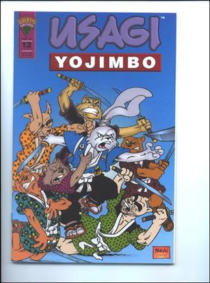 Usagi Yojimbo (1993) issue 12