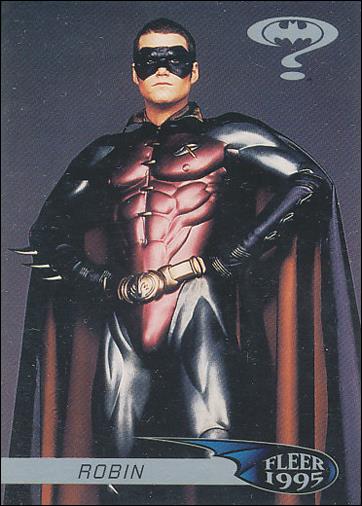 Batman Forever (Retail Base Set) card 7 Robin