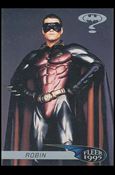 Batman Forever (Retail Base Set) card 7 Robin