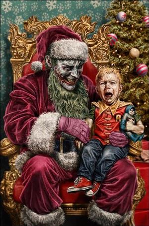 Joker: The Man Who Stopped Laughing issue 3-B Lee Bermejo Cover