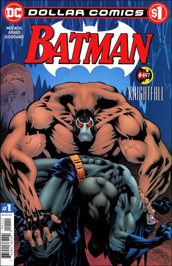 Batman (1940) issue 497-E Dollar Comics Edition