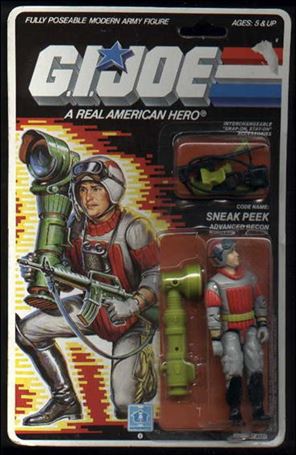 G.I. Joe: A Real American Hero 3 3/4