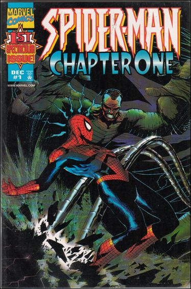 Spider-Man: Chapter One issue 1-B Dynamic Forces Cover 1/10000