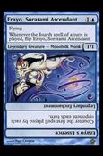 Magic the Gathering: Saviors of Kamigawa (Base Set) card 35 Erayo, Soratami Ascendant