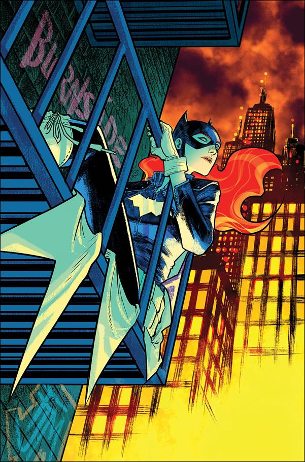 Batgirl (2016) issue 7-B Francis Manapul Cover