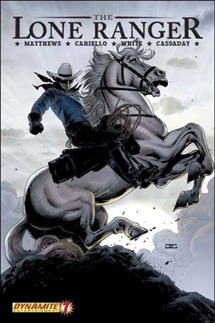 Lone Ranger (2006) issue 7 Standard Horse Cover