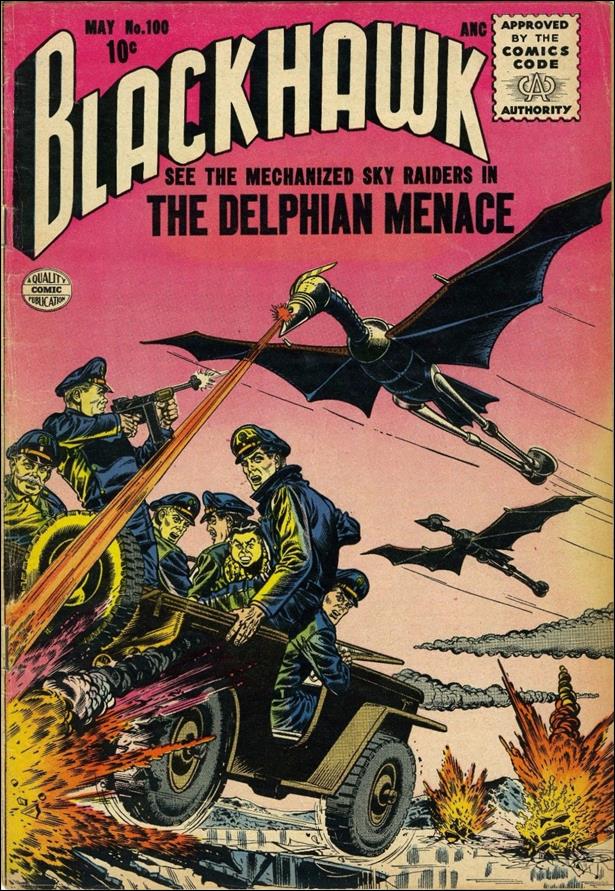 Blackhawk (1944) issue 100