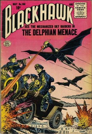 Blackhawk (1944) issue 100