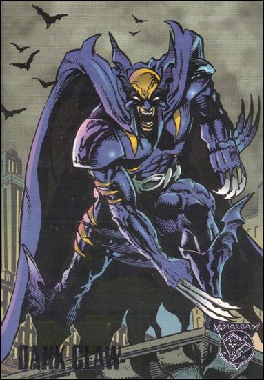 Amalgam Comics (Promo) card nn Dark Claw