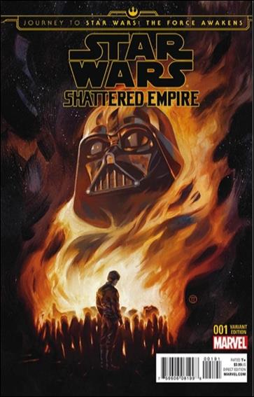 Journey to Star Wars: The Force Awakens - Shattered Empire issue 1-L Julian Totino Tedesco Disposable Heroes Cover