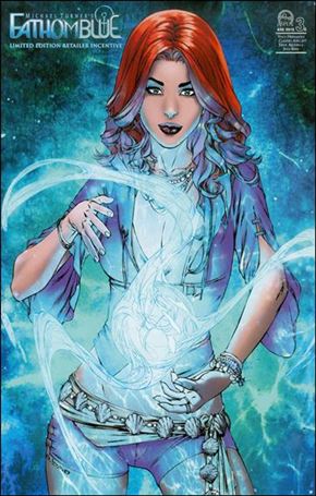 Michael Turner's Fathom Blue issue 3-C Eric 