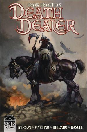 Frank Frazetta's Death Dealer Cover Image 1