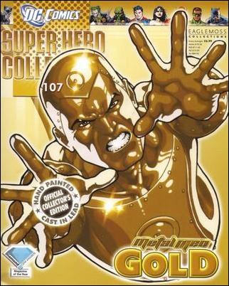 DC Comics Super Hero Collection (UK) issue 107 Gold
