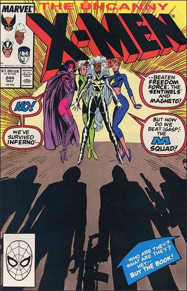 Uncanny X-Men (1981) issue 244