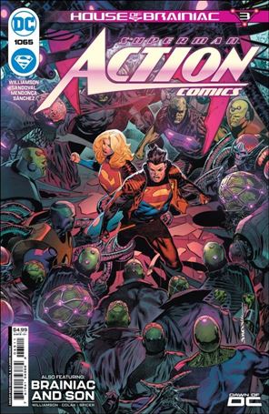 Action Comics (1938) issue 1065 Rafa Sandoval Cover