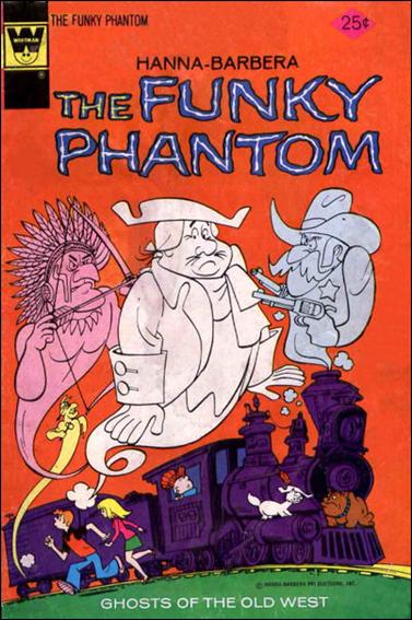 Funky Phantom issue 11-B Whitman Cover