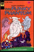 Funky Phantom issue 11-B Whitman Cover