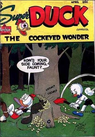 Super Duck Comics issue 19