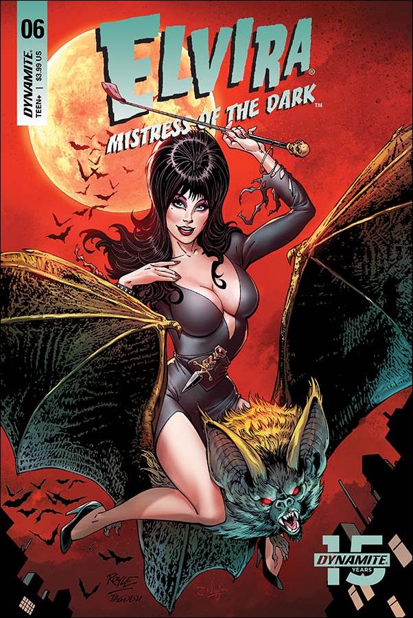 Elvira, Mistress of the Dark (2018) issue 6-C John Royle Cover