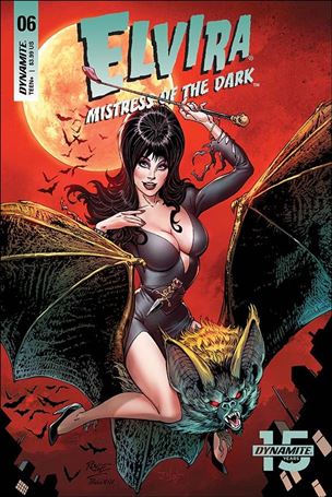 Elvira, Mistress of the Dark (2018) issue 6-C John Royle Cover