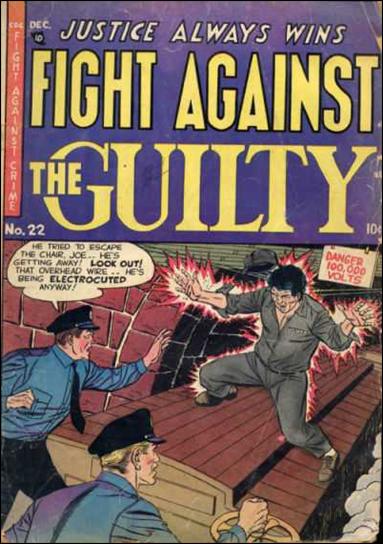Fight Against the Guilty issue 22
