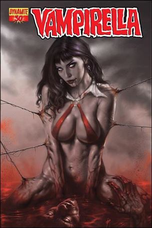 Vampirella (2010) issue 30-B Lucio Parrillo Cover