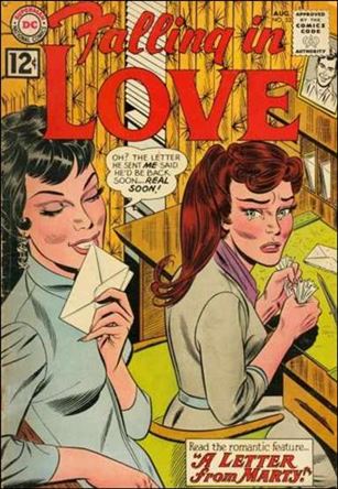 Falling in Love issue 52