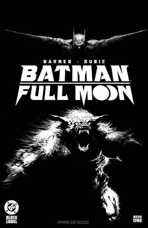 Batman: Full Moon (2024) Cover Image 1