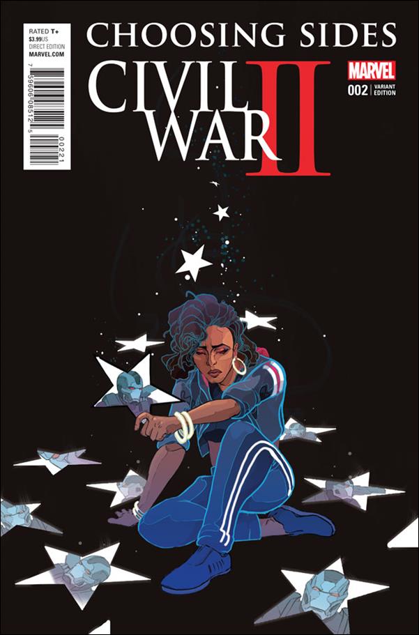 Civil War II: Choosing Sides issue 2-B Christian Ward Cover