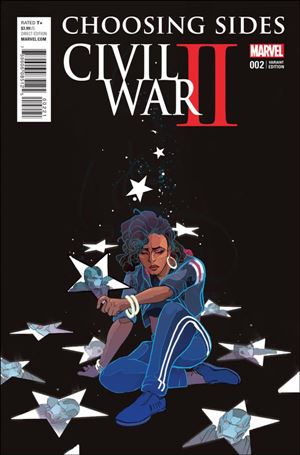 Civil War II: Choosing Sides issue 2-B Christian Ward Cover