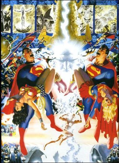 Crisis on Infinite Earths issue nn Slipcase