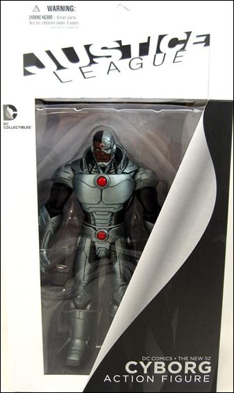 Justice League figure 6 Cyborg