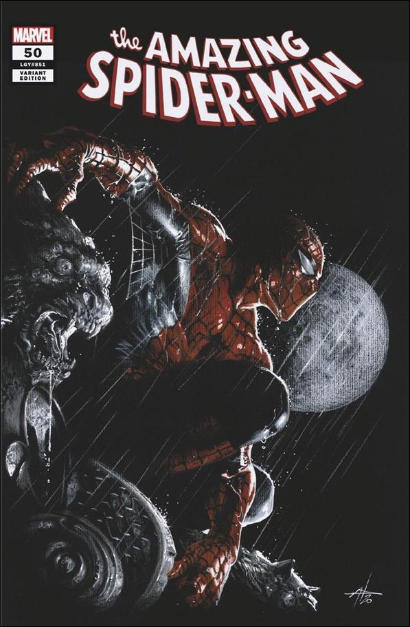 Amazing Spider-Man (2018) issue 50-I Gabriele Dell'Otto Unknown Comics Cover