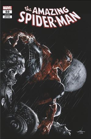 Amazing Spider-Man (2018) issue 50-I Gabriele Dell'Otto Unknown Comics Cover