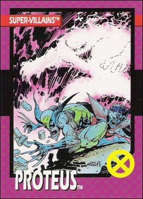 X-Men: Series 1 (Base Set) card 44 Proteus