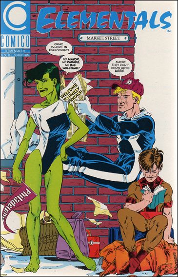 Elementals (1989) issue 9