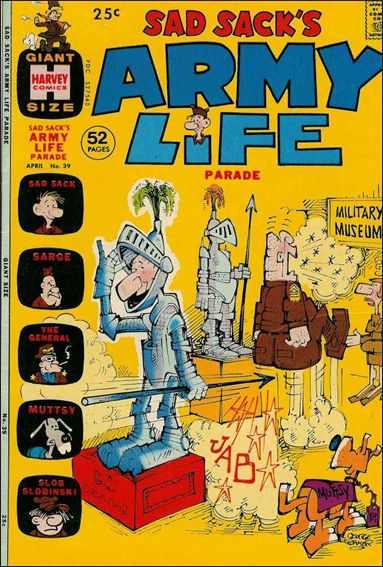Sad Sack's Army Life Parade issue 39