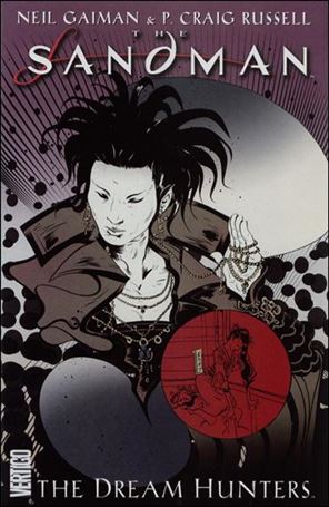 Sandman: The Dream Hunters issue 3-B Paul Pope 1:25 Cover