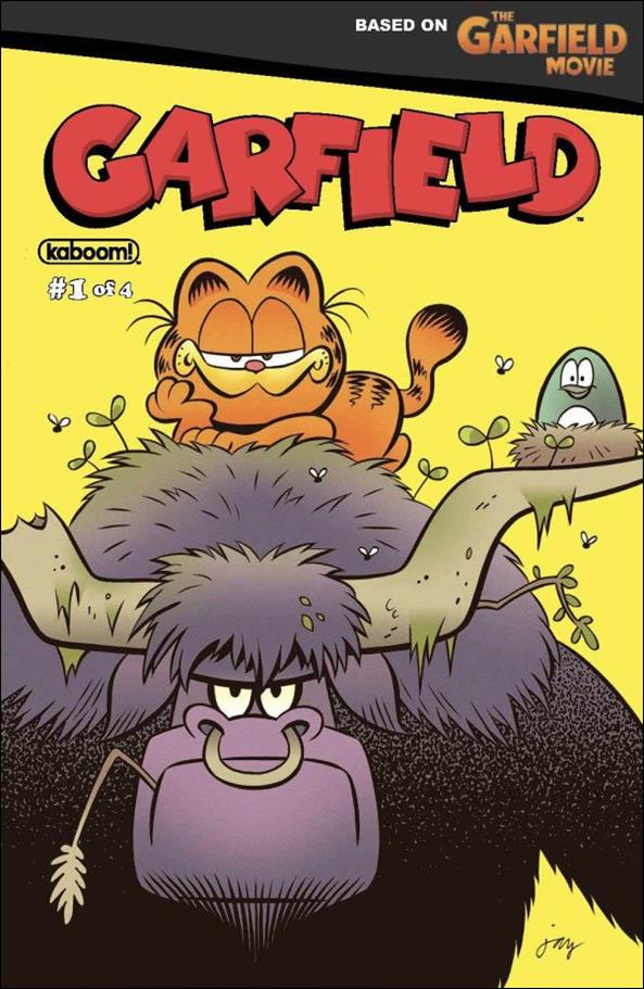 Garfield (2024) issue 1-B Jay Stephens Cover