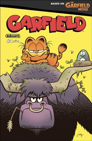 Garfield (2024) issue 1-B Jay Stephens Cover