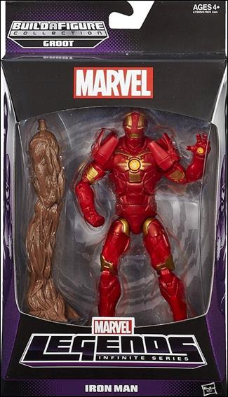 Marvel Legends Infinite: Guardians of the Galaxy (Groot Series) figure 3 Iron Man