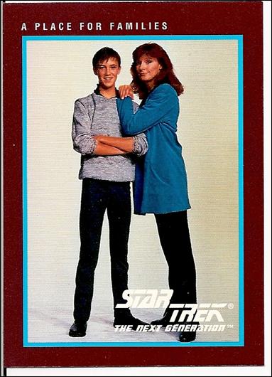 Star Trek 25th Anniversary: Series 1 (Base Set) card 86 A Place for Families