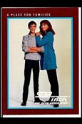Star Trek 25th Anniversary: Series 1 (Base Set) card 86 A Place for Families