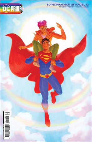 Superman: Son of Kal-El issue 12-C David Talaski Pride Month Cardstock Cover