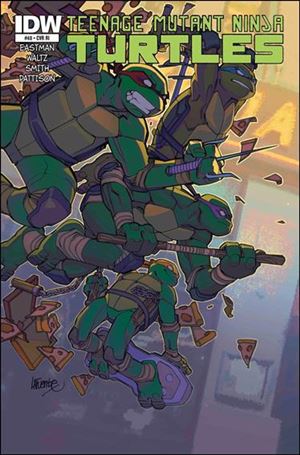 Teenage Mutant Ninja Turtles (2011) issue 48-D David Lafuente 1:10 Cover