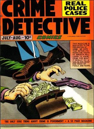 Crime Detective Comics (1948) issue 3