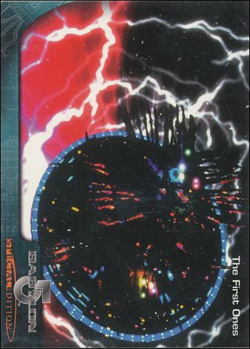 Babylon 5 Special Edition (Base Set) card 58 The First Ones