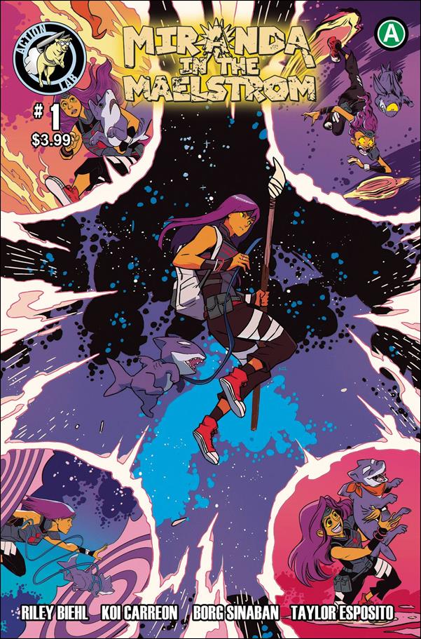 Miranda in the Maelstrom issue 1