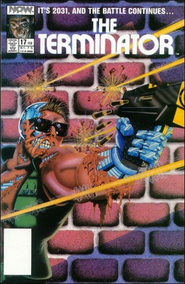 Terminator (1988) issue 17