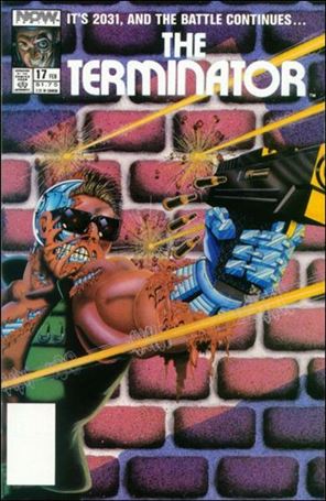 Terminator (1988) Cover Image 2